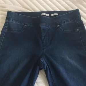 Calvin Klein pull on jeans